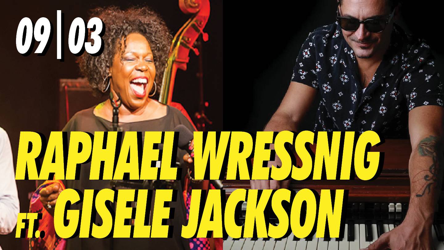 Raphael Wressnig & Soul Gift feat. Gisele Jackson